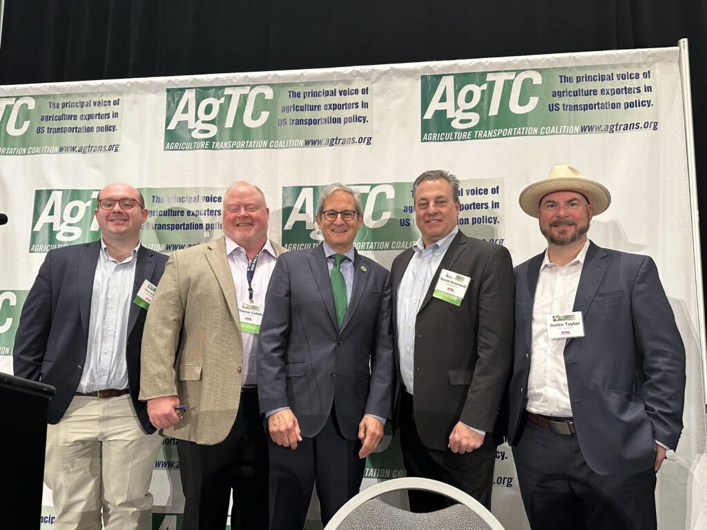 GSC attending the AgTC's annual meeting to learn the 3 opportunities in agricultural logistics
