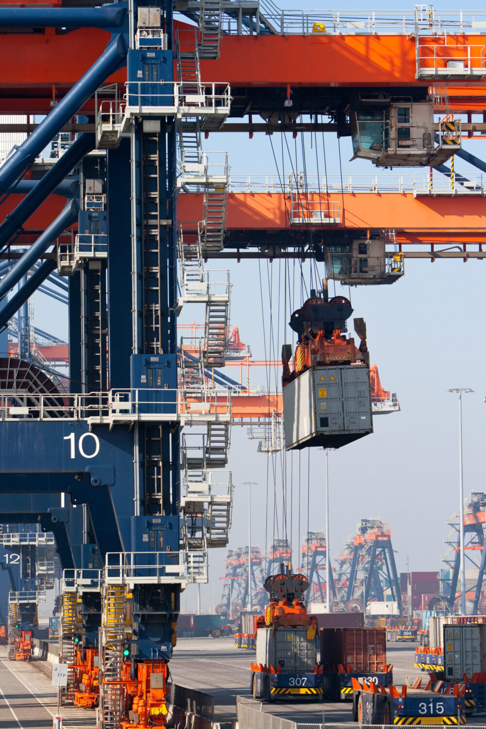 supply chain disruptions, industry acquisitions, investments in ports and more